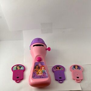 Disney Pink and Purple Princess Story Projector